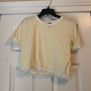 Crop tops “belly shirts “